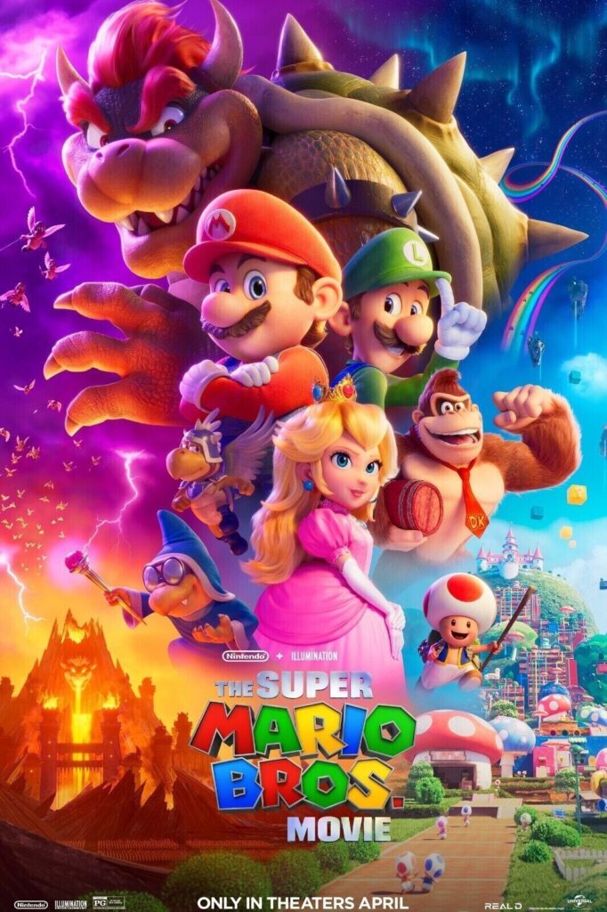 Super Mario Bros poster